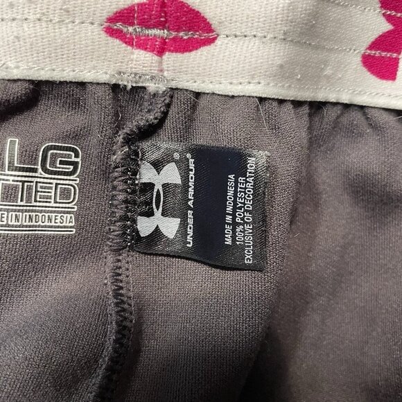 Under Armour Wmn L Gray All-Season Gear Semi-Fitted Straight Leg Athletic Pants - Picture 9 of 10